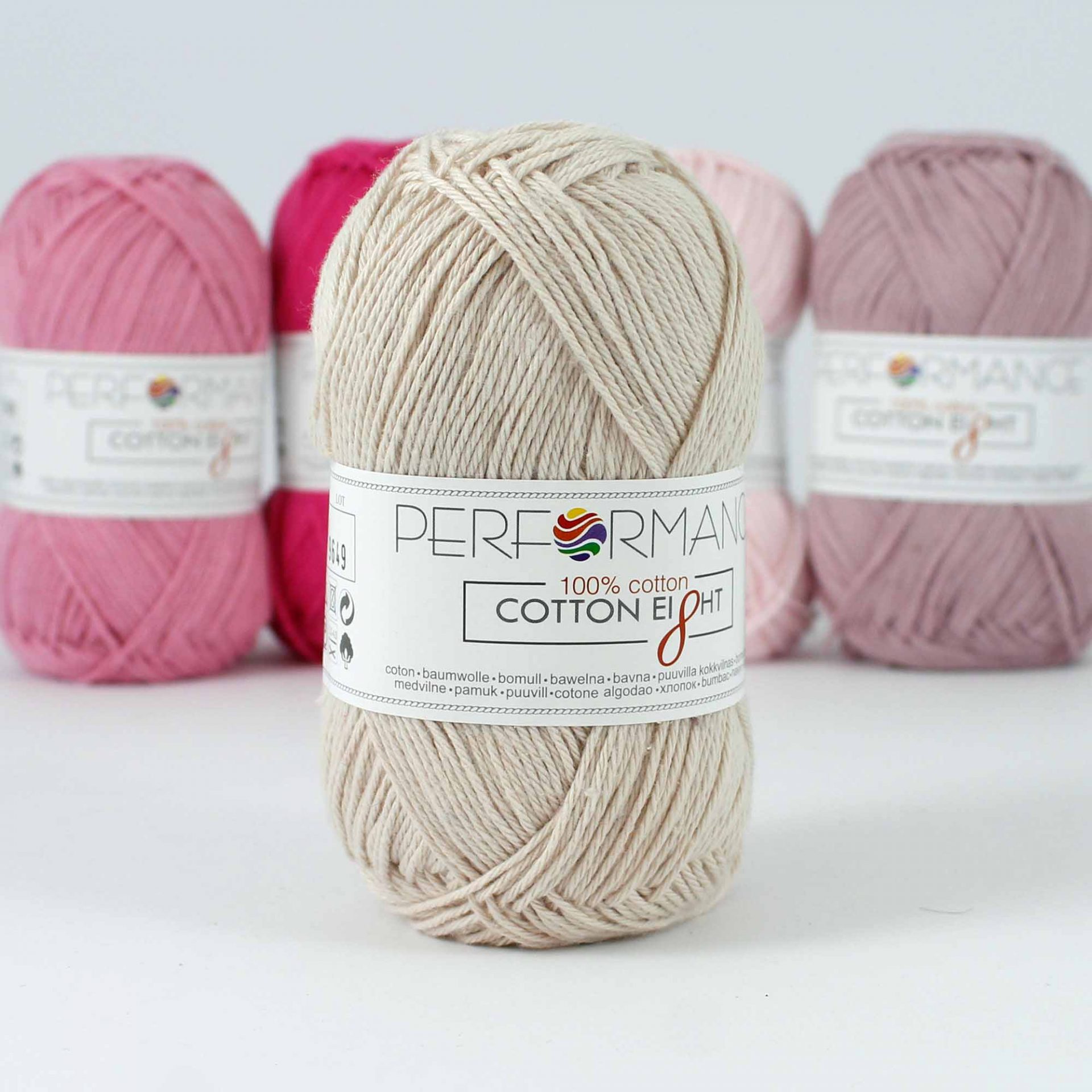 příze Cotton Eight