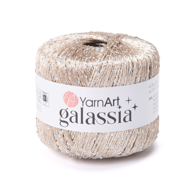 Galassia  – efektní příze s flitry
