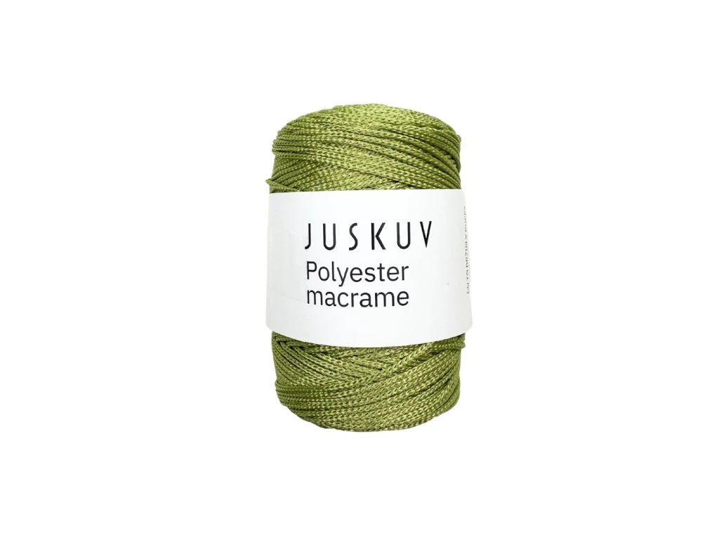 Polyester Marcrame - Juskuv