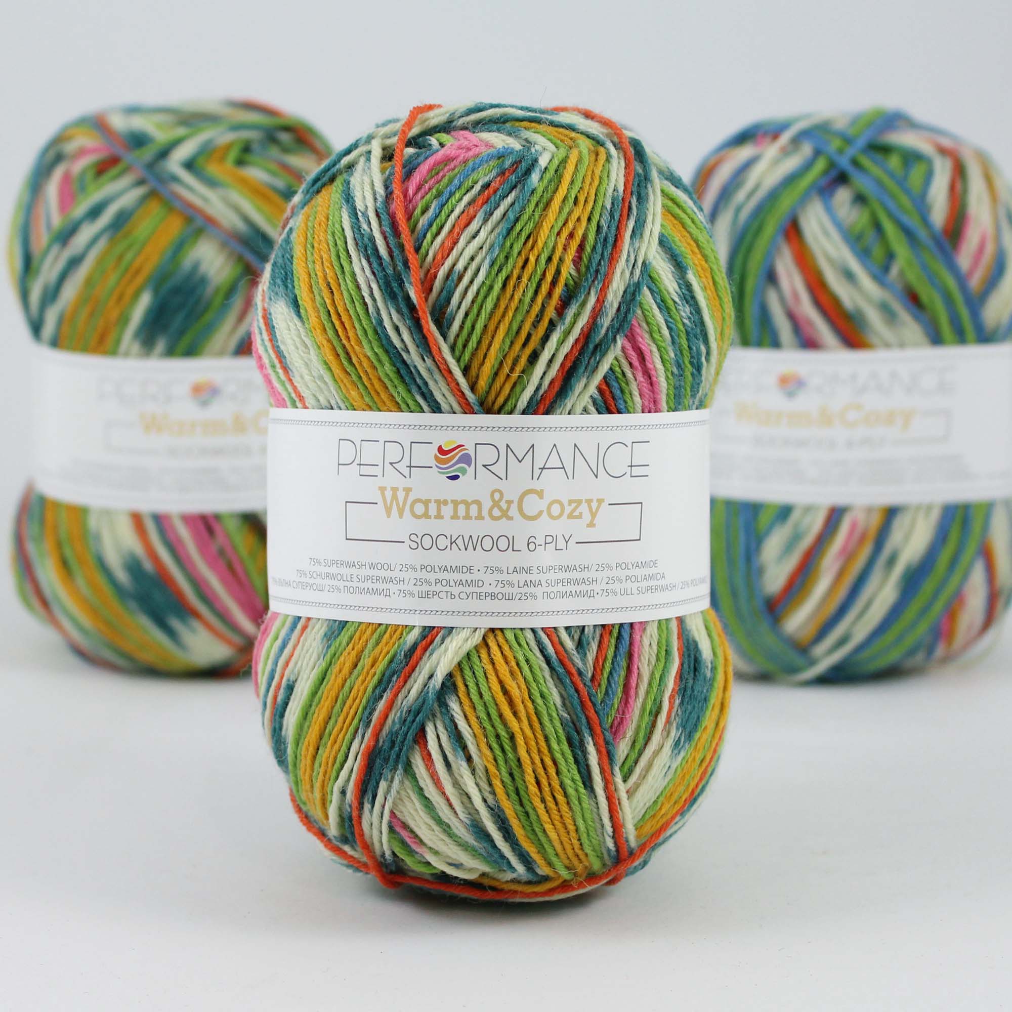 Warm and Cozy Sock Wool