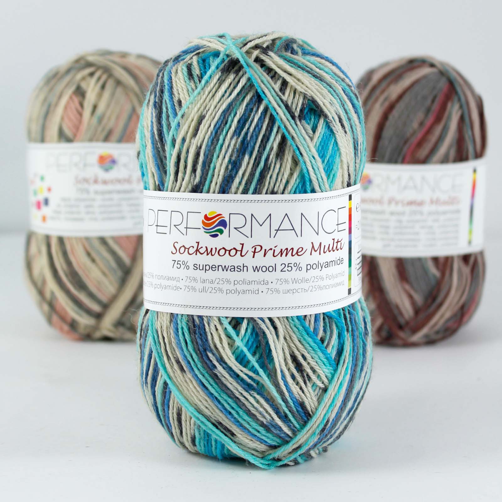 Sockwool Prime Multi