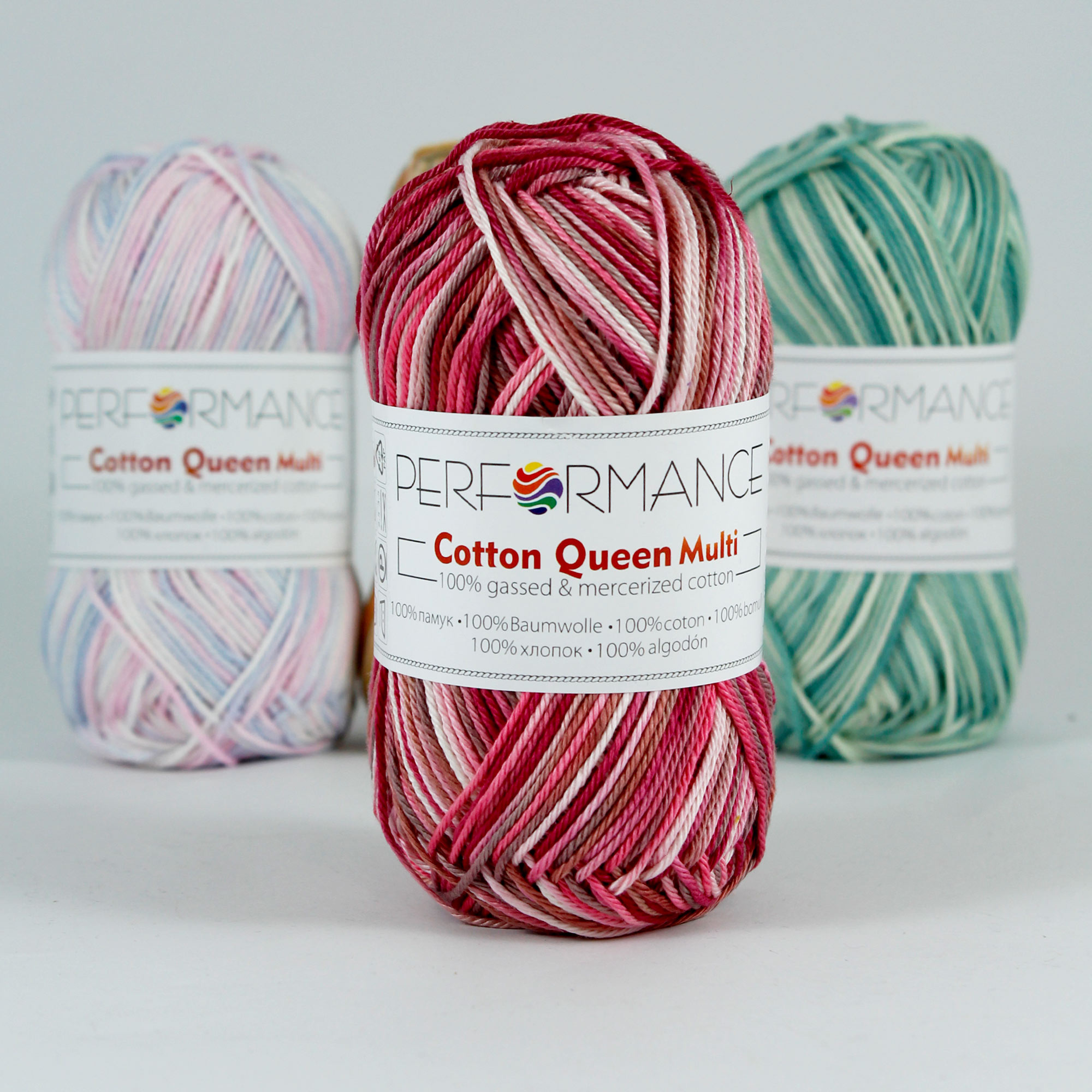 Cotton Queen Multi (Jacquard)