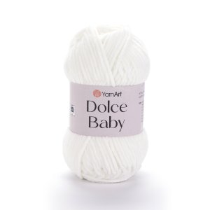 příze YarnArt Dolce Baby 745 -smetanová