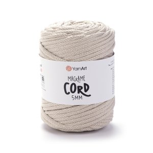 příze YarnArt Macrame Cord 5 mm - 753 béžová