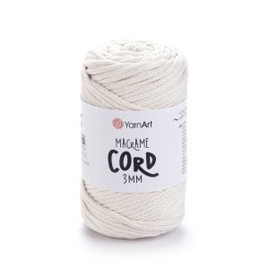 příze YarnArt Macrame Cord 3 mm - 752 béžová