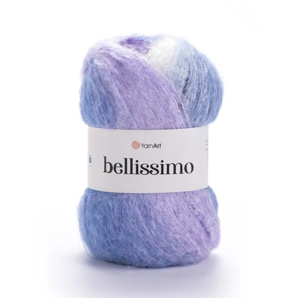 příze Bellissimo 1419 - modrofialová