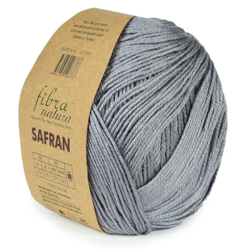 Safran, 100% tencel 25-13 -šedofialová
