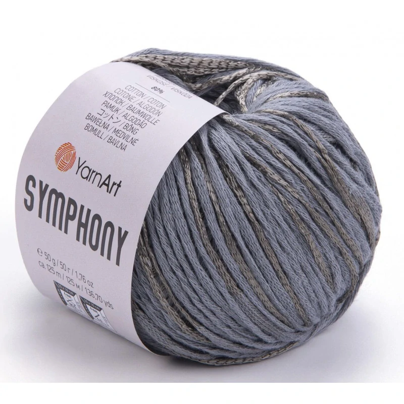 Symphony 2108 - šedá
