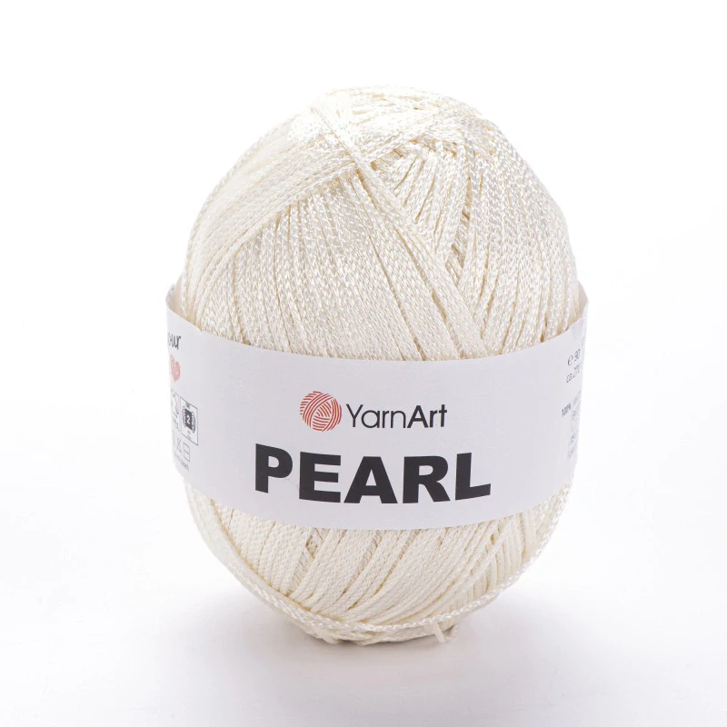 příze YarnArt Pearl - 246 smetanová