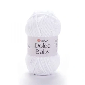 Dolce Baby 741 - bílá