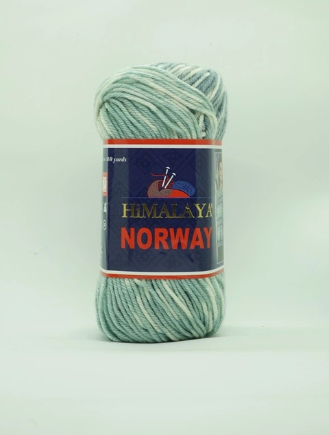 Norway - 04 mint, modrá