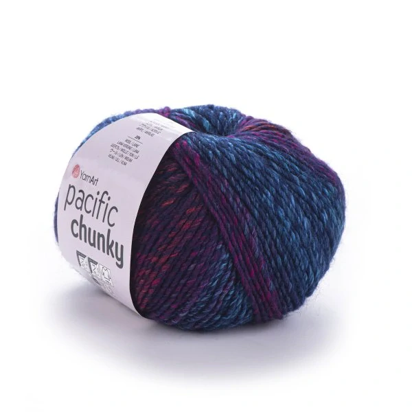 Pacific Chunky 302 - fialovo modrá