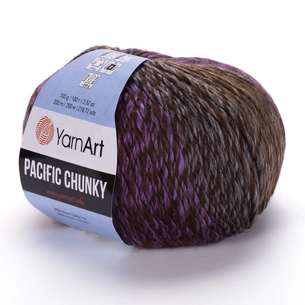 Pacific Chunky 307 - bordó