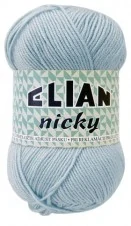 Příze Elian Nicky 231 - modrá