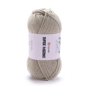 YarnArt Super Merino 383 béžovošedá