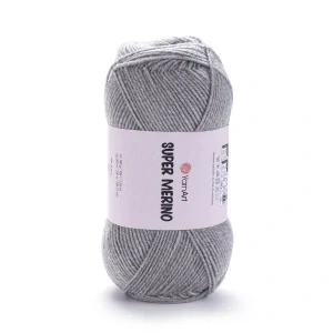 YarnArt Super Merino 195 šedá