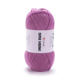 YarnArt Super Merino 1249 rúžová