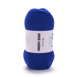 YarnArt Super Merino 152 modrá