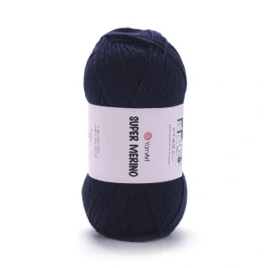 YarnArt Super Merino 148 tmavomodrá