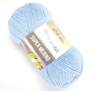 YarnArt Super Merino 215 světlemodrá