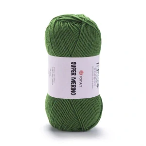 YarnArt Super Merino 6574 zelená