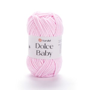 příze YarnArt Dolce Baby 750 - růžová