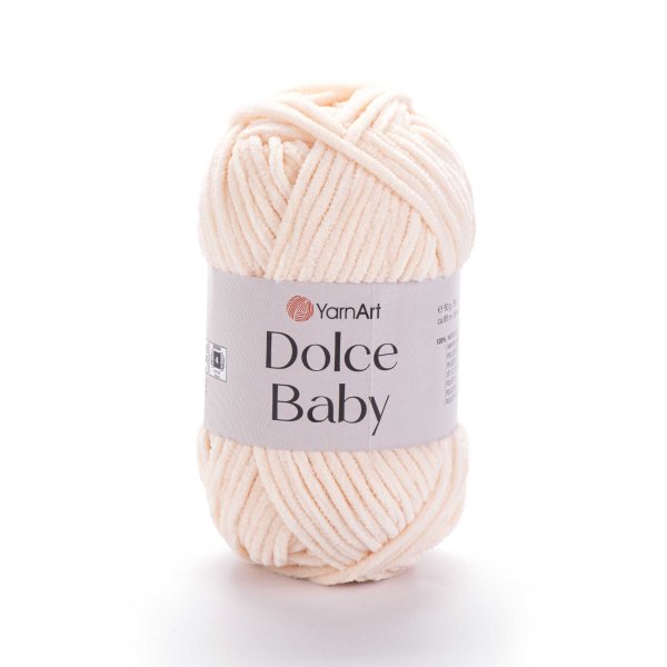 příze YarnArt Dolce Baby 779 - béžová světlá