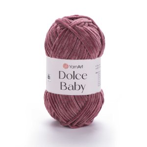 příze YarnArt Dolce Baby 751 - růžová tmavá