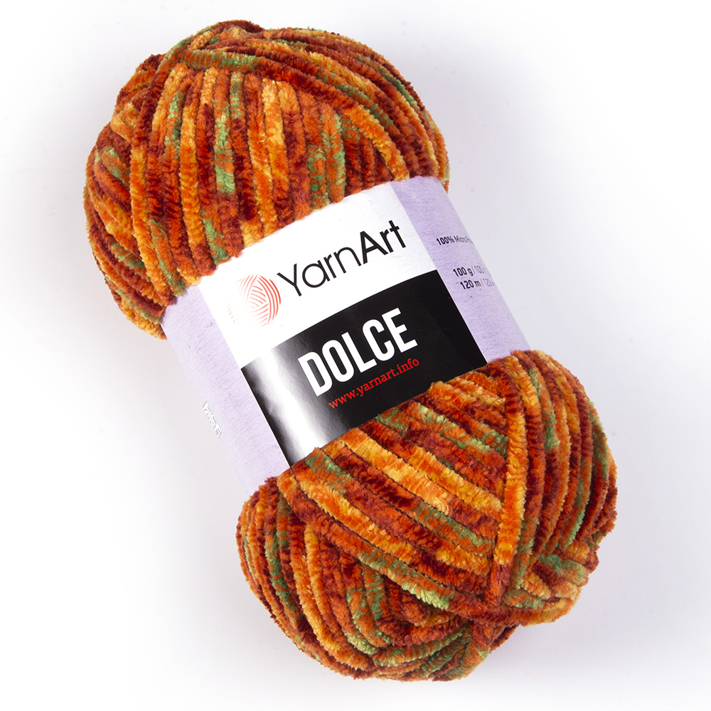 Dolce 810 - oranžová žíhaná