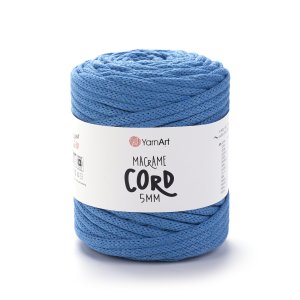příze YarnArt Macrame Cord 5 mm - 786 modrá