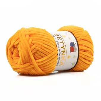 příze Betynka  -316 světle oranžová