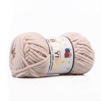 příze Betynka  - 342 bílá káva