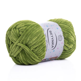 příze Betynka  - 375 zelená
