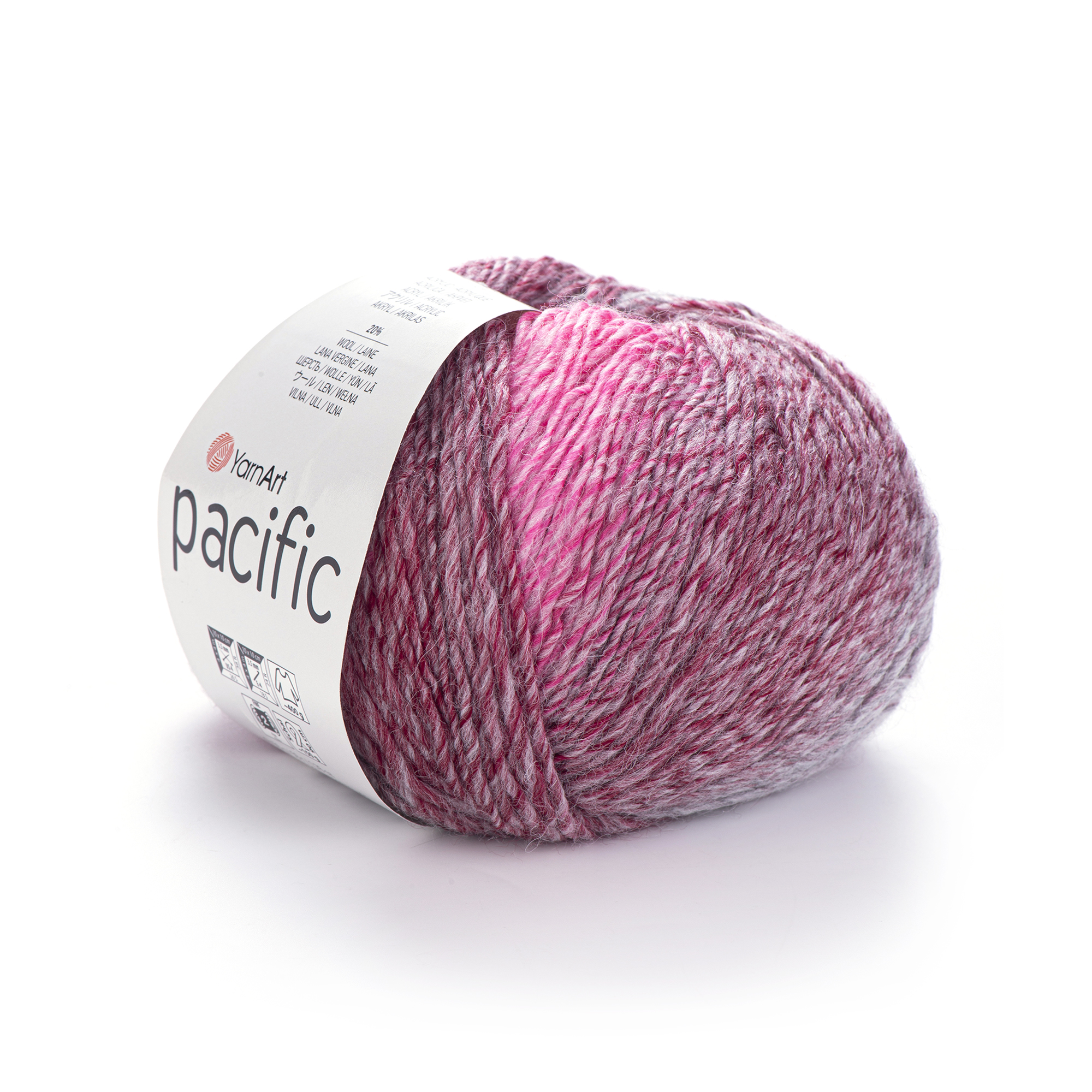 příze YarnArt Pacific 310 - růžlová