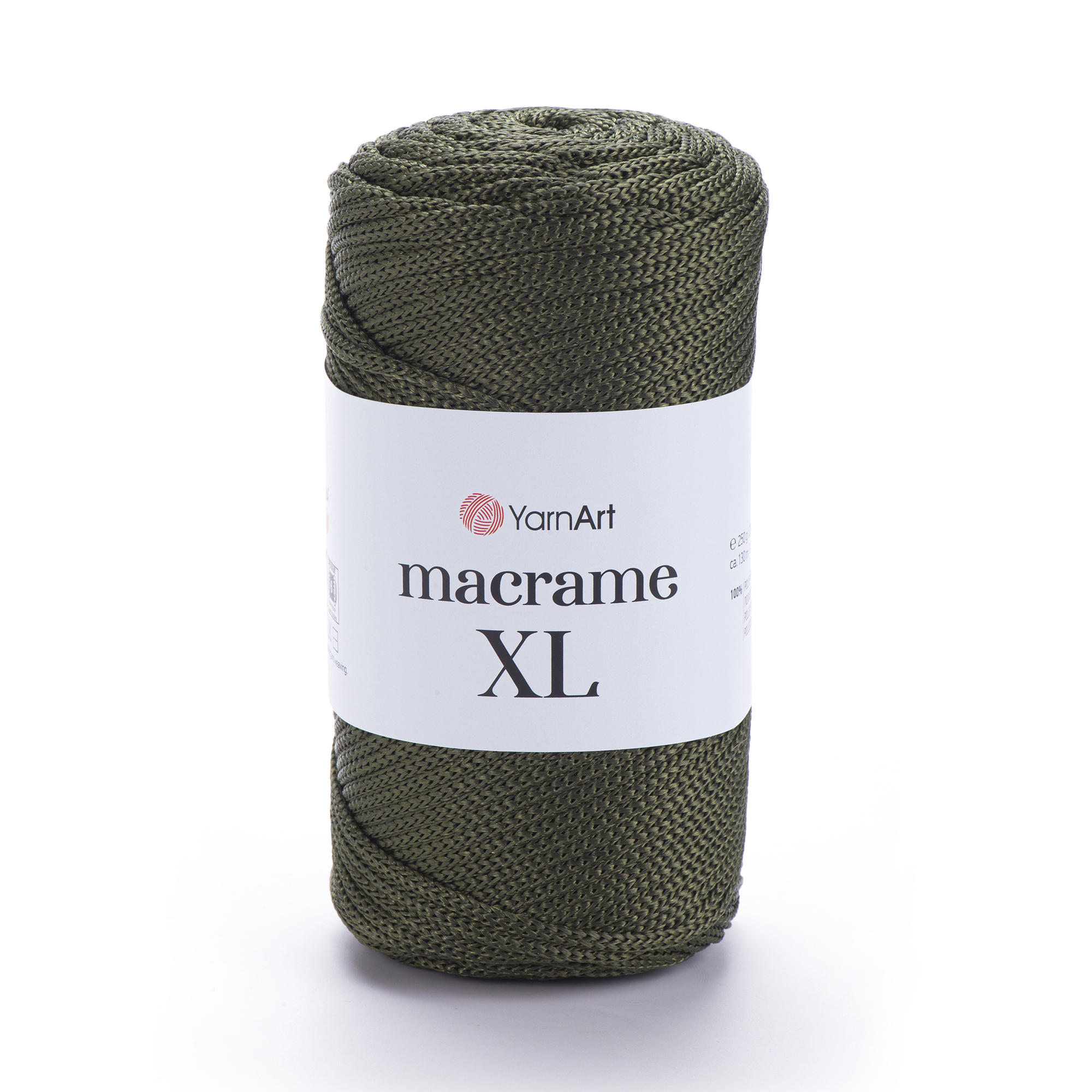 příze Macrame XL - 164 khaki