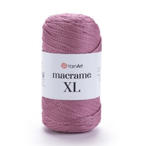 příze Macrame XL - 141 růžová