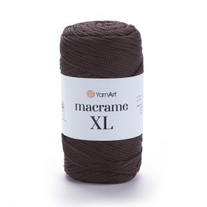 příze Macrame XL - 157 hnědá