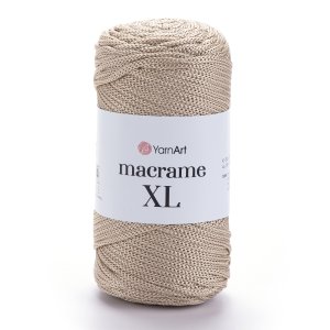 příze Macrame XL - 166 béžová