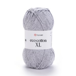 příze YarnArt Eco Cotton XL - 763 šedá světlá