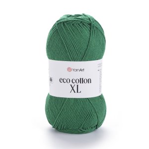 příze YarnArt Eco Cotton XL - 767 zelená