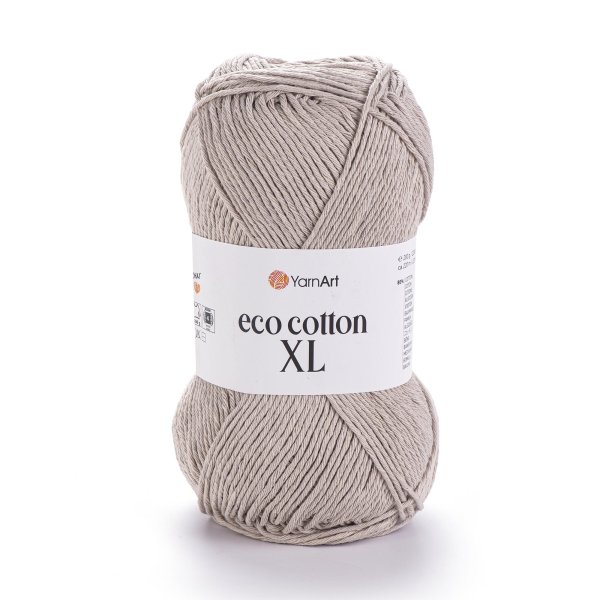 příze YarnArt Eco Cotton XL - 768 režná