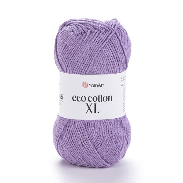 příze YarnArt Eco Cotton XL - 771 fialová