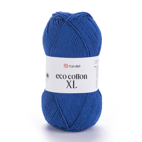 příze YarnArt Eco Cotton XL - 774 modrá