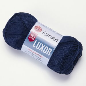příze YarnArt Luxor 1240 - modrá