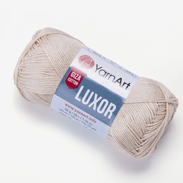 příze YarnArt Luxor 1202 - béžová