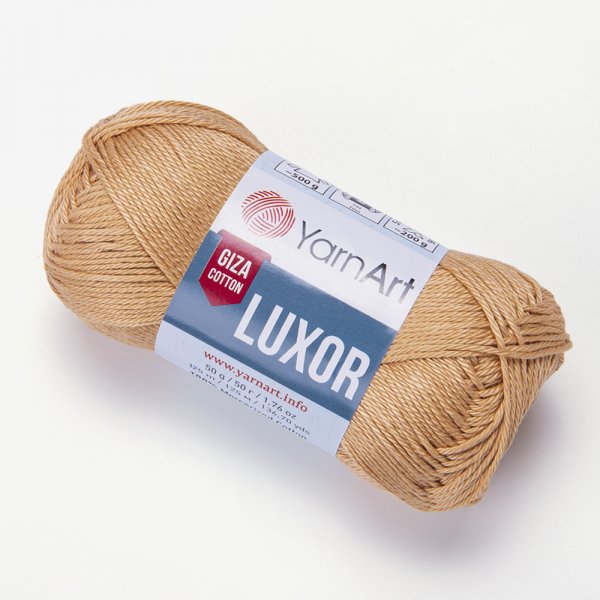 příze YarnArt Luxor 1231 - béžová