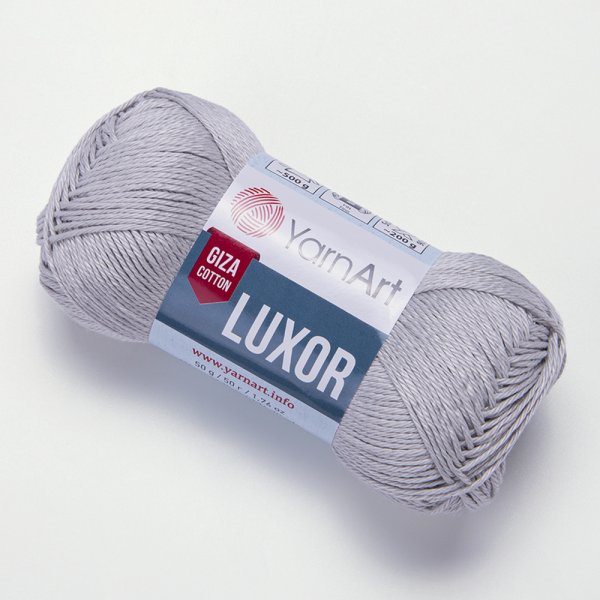 příze YarnArt Luxor 1217 - šedá