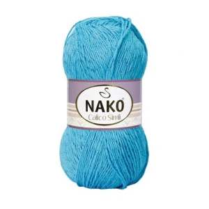 Nako - Calico Simli 3792 modrá