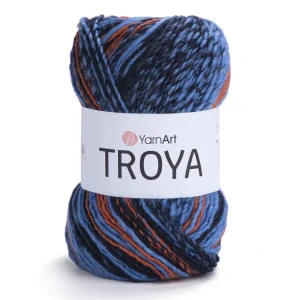YarnArt Troya  - 2115 modro červená