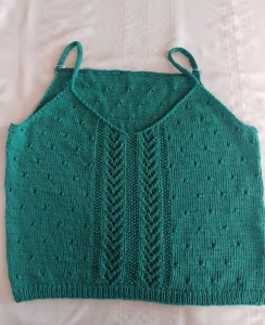 příze Cotton Eight -1010 petrolejová